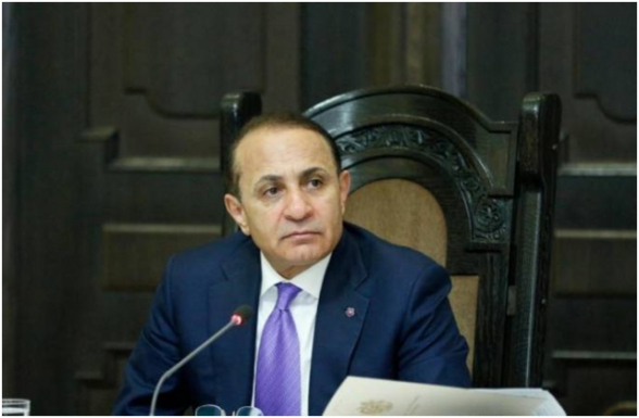 Задержан экс-премьер Армении Овик Абрамян